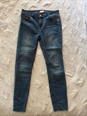 Ted baker Dark Blue Women's Skinny Jeans - Classic Stretch Denim